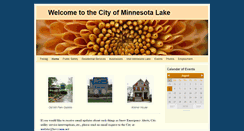 Desktop Screenshot of minnesotalake.com