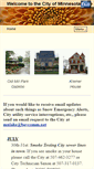 Mobile Screenshot of minnesotalake.com