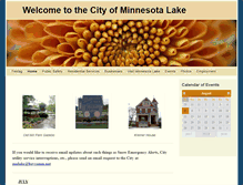 Tablet Screenshot of minnesotalake.com